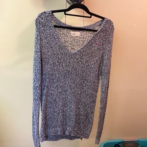 Hollister long sweater/sweater dress